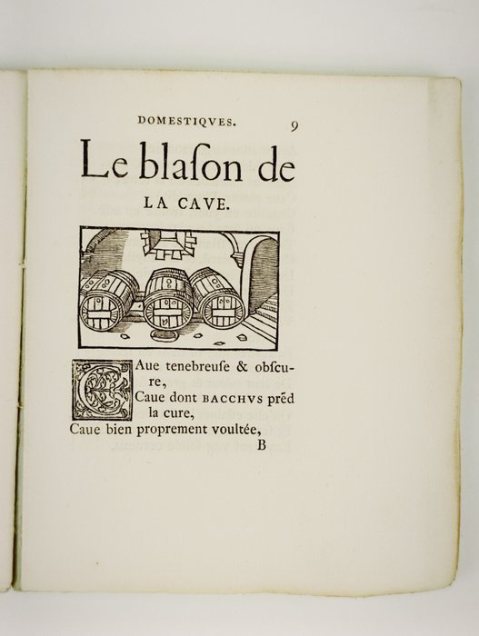 G. Corrozet - Les blasons domestiques - 1865