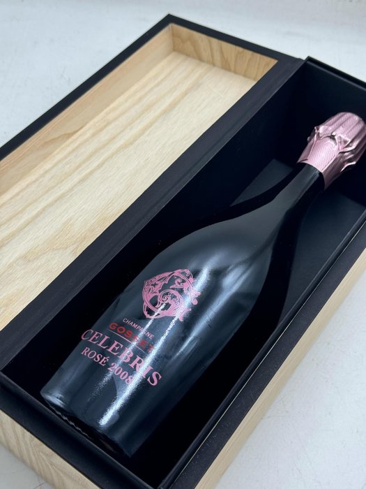 2008 Gosset, Celebris - Champagne Rosé - 1 Flaske (0,75L)