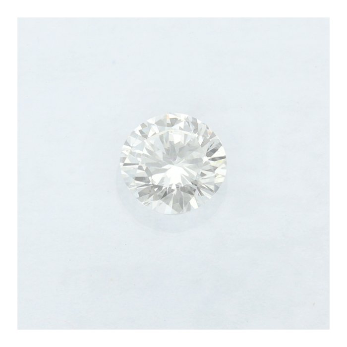 Ingen mindstepris - 1 pcs Diamant  (Natur)  - 0.23 ct - Rund - D (farveløs) - VVS1 - International Gemological Institute (IGI)