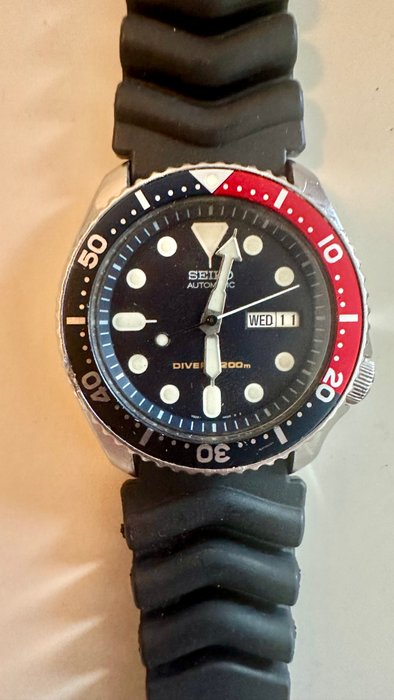 Seiko - SKX - Ingen mindstepris - 009 - Mænd - 2000-2010