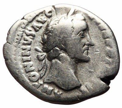 Romarriket Antoninus Pius (138-161 Denarius  (Ingen mindstepris)