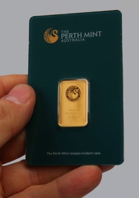 10 gram - Guld - Perth Mint