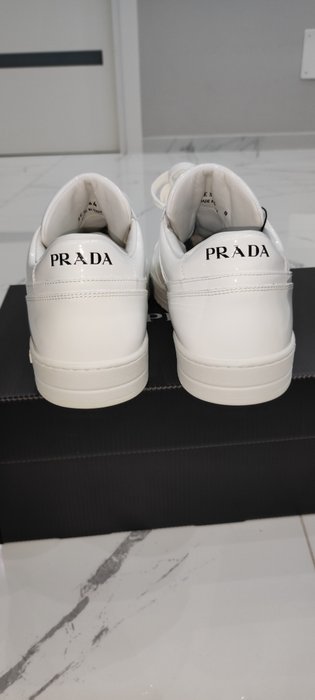 Prada - Træningssko med lav ankel - Størelse: 42 (EU/IT) / 8 (UK) / 9 (US)