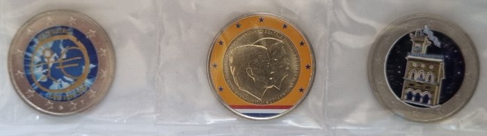 Europa. 2 Euro 2004/2015 (20 verschillende)  (Ingen mindstepris)