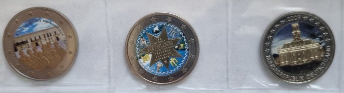 Europa. 2 Euro 2004/2015 (20 verschillende)  (Ingen mindstepris)