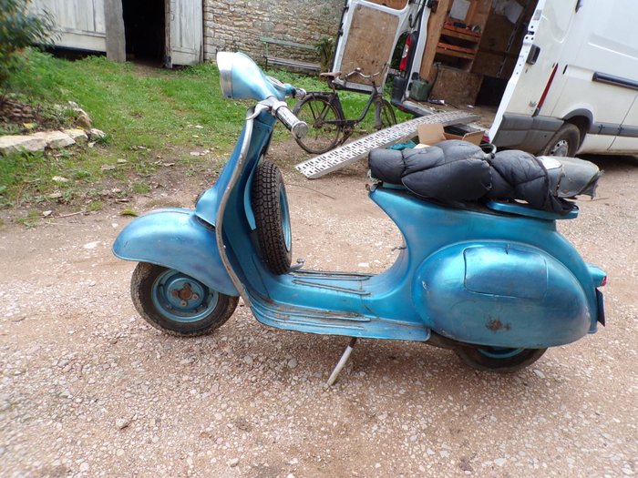 Piaggio - Vespa N - 125 cc - 1960