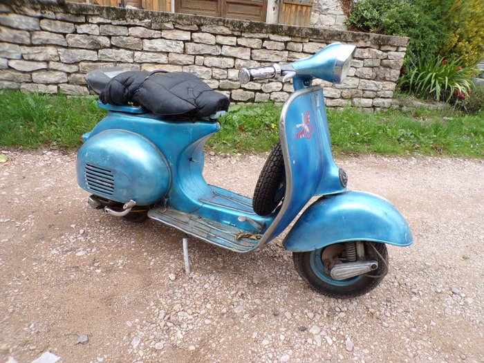 Piaggio - Vespa N - 125 cc - 1960