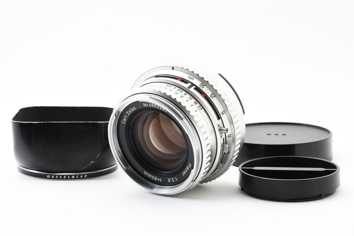 Hasselblad Carl Zeiss C Planar 80mm f/2.8 Chrome | Prime objektiv