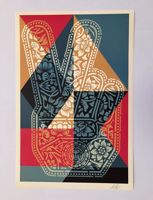 Shepard Fairey (OBEY) (1970) - OBEY Peace Print Set + Bonus