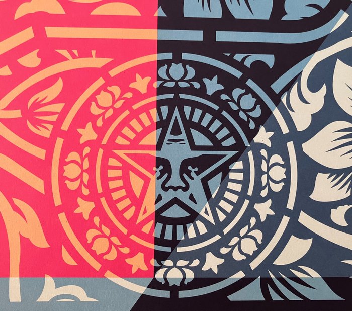 Shepard Fairey (OBEY) (1970) - OBEY Peace Print Set + Bonus