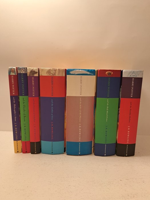 J.K. Rowling - Harry Potter de complete boekenset in hardcover - 1997-2007