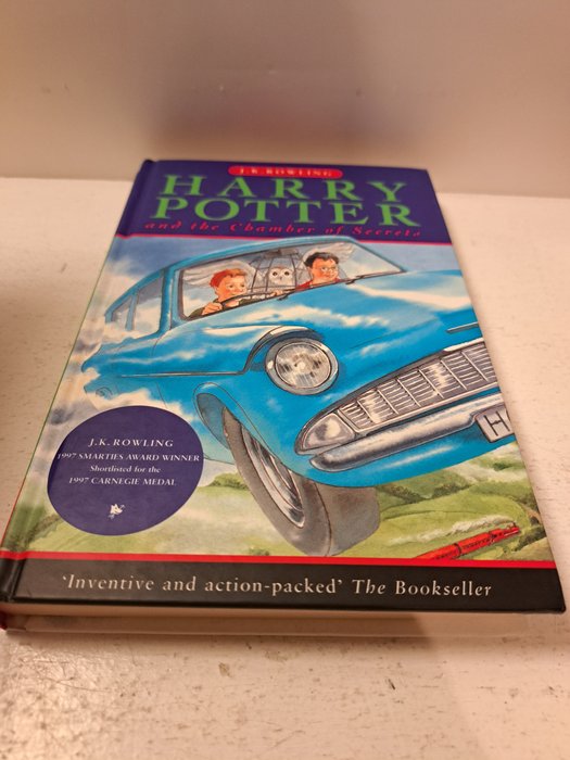 J.K. Rowling - Harry Potter de complete boekenset in hardcover - 1997-2007