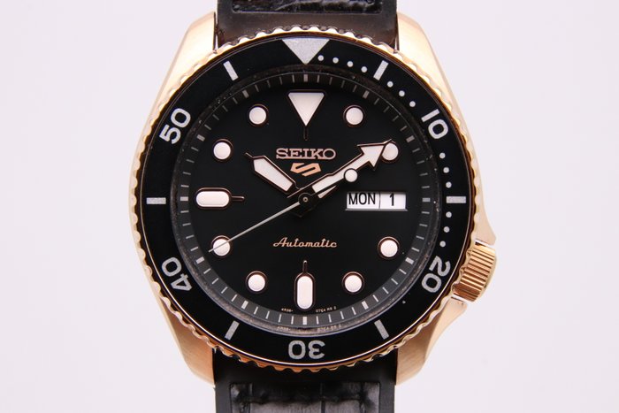 Seiko - Seiko 5 - Ingen mindstepris - SRPD76K1 | 4R36-07G0 - Mænd - 2011-nu