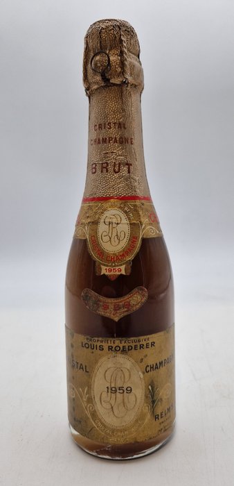 1959 Louis Roederer, Cristal - Champagne - 1 Piccolo (0,1875 L)