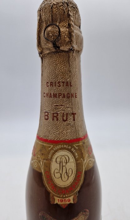 1959 Louis Roederer, Cristal - Champagne - 1 Piccolo (0,1875 L)