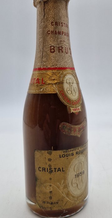 1959 Louis Roederer, Cristal - Champagne - 1 Piccolo (0,1875 L)