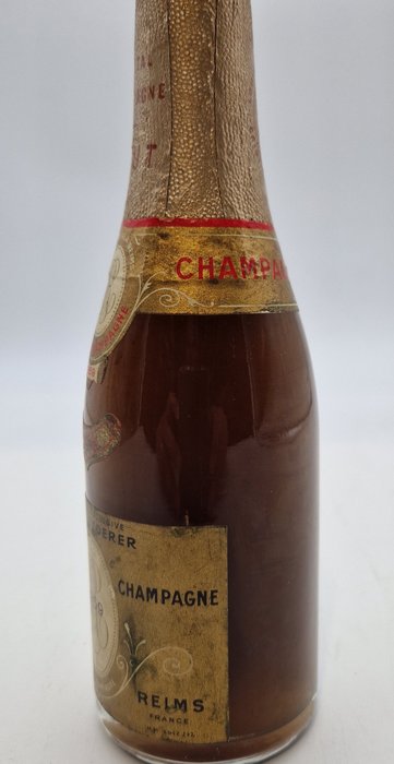 1959 Louis Roederer, Cristal - Champagne - 1 Piccolo (0,1875 L)