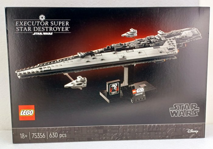 Lego - Star Wars - 75356 - Executor Super Star Destroyer - 2020+