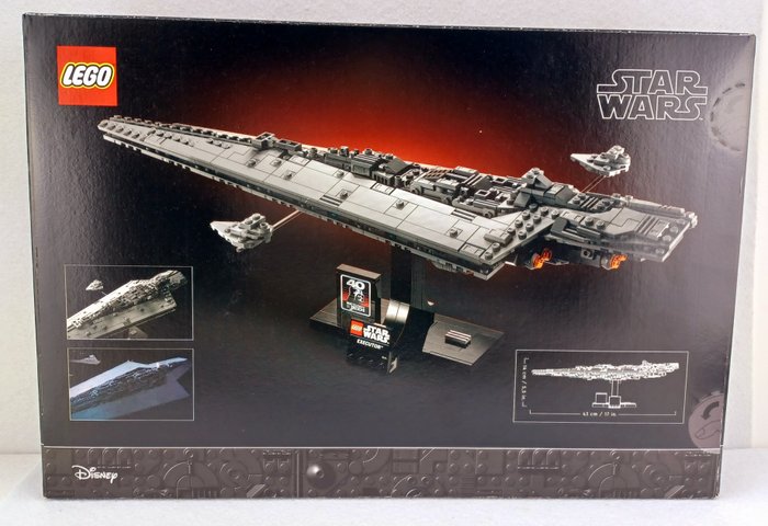 Lego - Star Wars - 75356 - Executor Super Star Destroyer - 2020+