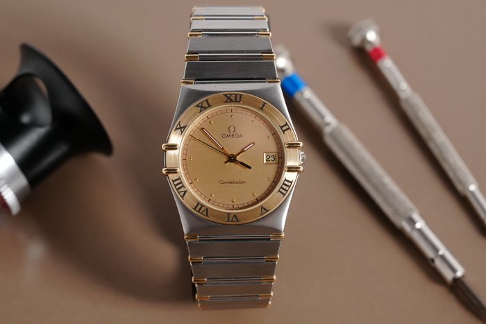 Omega - Constellation Quartz - Mænd - 1990-1999