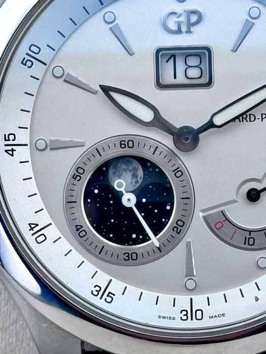 Girard-Perregaux - Traveller Moonphase Big Date Power Reserve Automatic - - 49650 - Mænd - 2011-nu