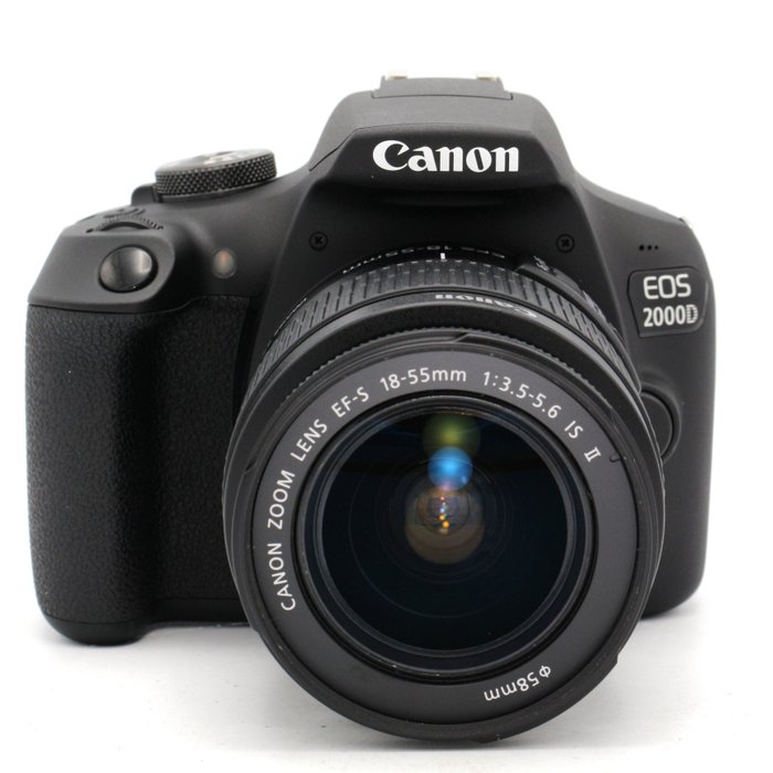 Canon EOS 2000D + EF-S 18-55mm f/3.5-5.6 IS II #JUST 1360 CLICKS#DSLR FUN#DIGITAL REFLEX#WIFI Digitalt refleks kamera (DSLR)