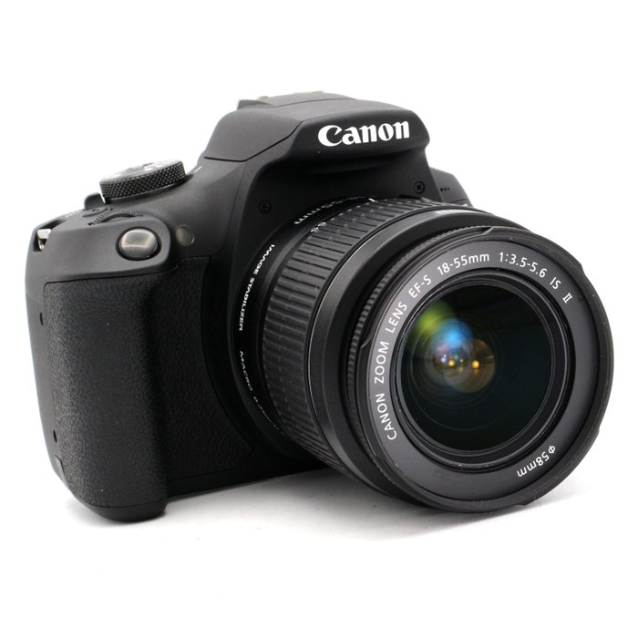 Canon EOS 2000D + EF-S 18-55mm f/3.5-5.6 IS II #JUST 1360 CLICKS#DSLR FUN#DIGITAL REFLEX#WIFI Digitalt refleks kamera (DSLR)