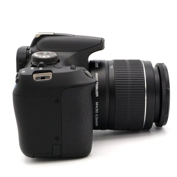 Canon EOS 2000D + EF-S 18-55mm f/3.5-5.6 IS II #JUST 1360 CLICKS#DSLR FUN#DIGITAL REFLEX#WIFI Digitalt refleks kamera (DSLR)