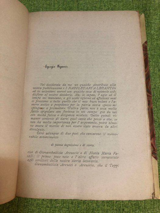 Conforti - Cenni - I Napoletani a Lepanto / Napoli e L’Italia - 1861