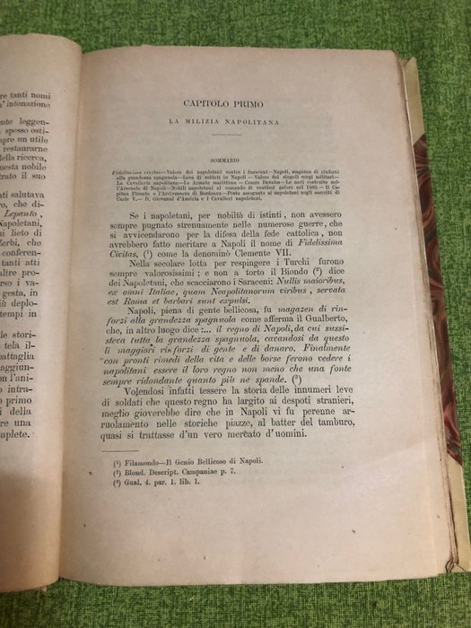 Conforti - Cenni - I Napoletani a Lepanto / Napoli e L’Italia - 1861