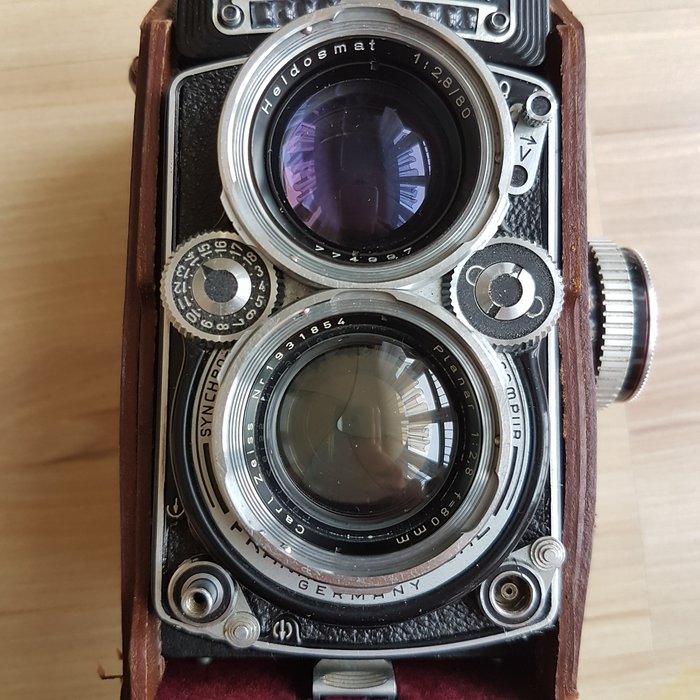 Rollei Rolleiflex 2,8 E To-øjet spejlreflekskamera (TLR)