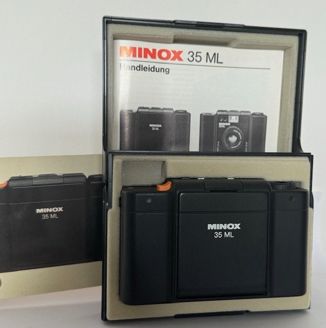 Minox 35 ML + box | Analogt kompaktkamera