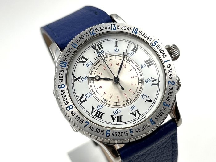 Longines - Lindbergh Hour Angle - 628.5240 - Mænd - 1992