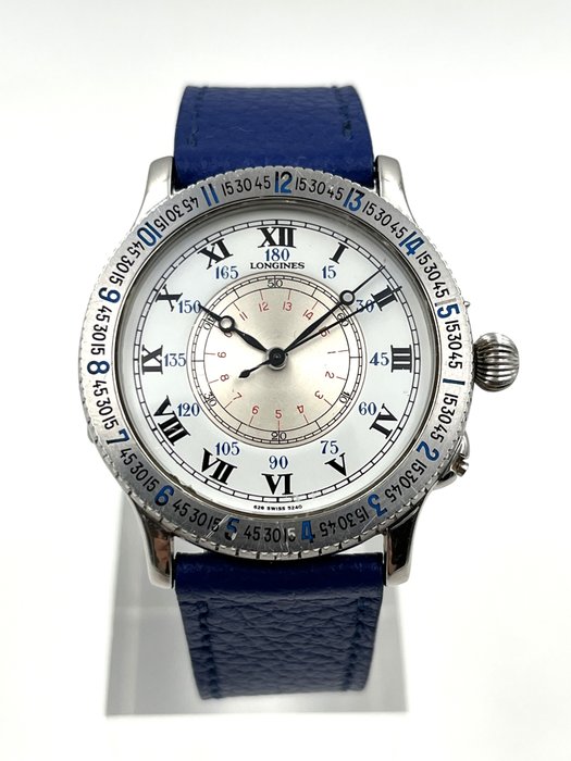 Longines - Lindbergh Hour Angle - 628.5240 - Mænd - 1992