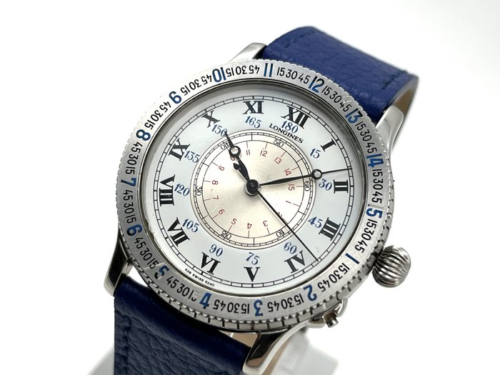 Longines - Lindbergh Hour Angle - 628.5240 - Mænd - 1992