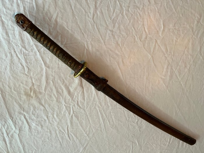 Japansk WW2 Army Koshirae for Army Katana-sværd - Imperial Army - Militærudstyr