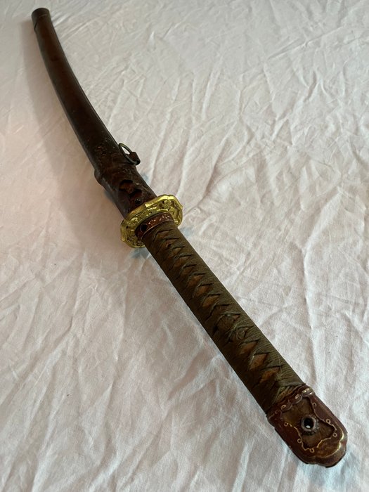 Japansk WW2 Army Koshirae for Army Katana-sværd - Imperial Army - Militærudstyr