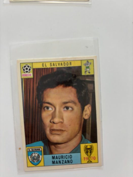 Panini - World Cup Mexico 70 - Belgique - 15 Card