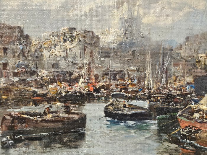 Ezelino Briante (1901 - 1971) - Porto