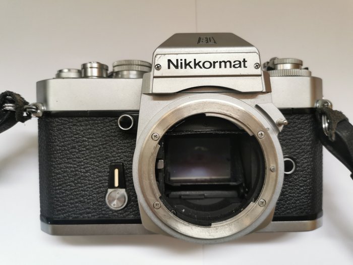 Nikon nikkormat EL Analogt kamera