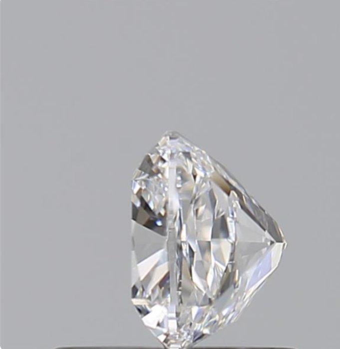 1 pcs Diamant  (Natur)  - 0.70 ct - Pude - E - VVS2 - Gemological Institute of America (GIA)