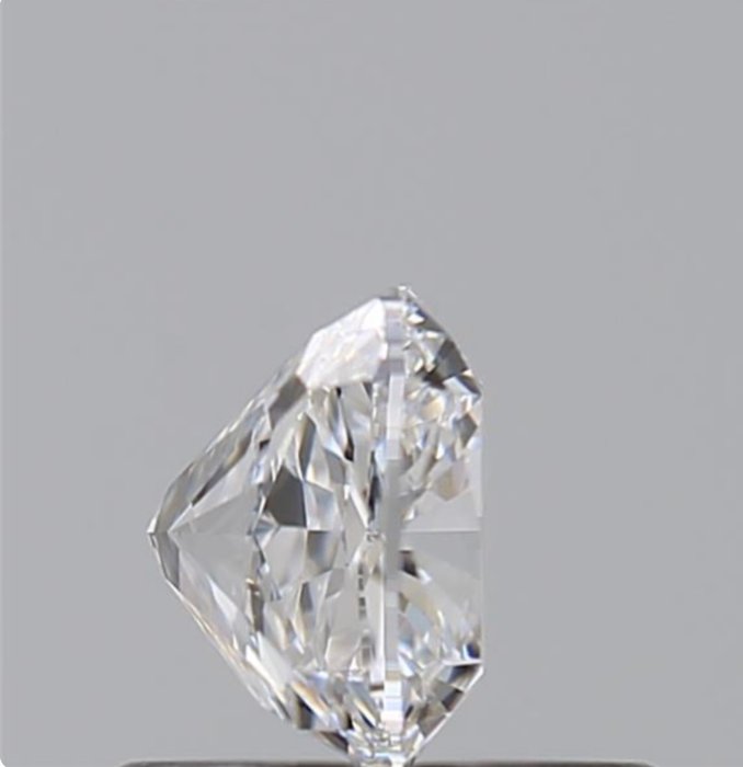 1 pcs Diamant  (Natur)  - 0.70 ct - Pude - E - VVS2 - Gemological Institute of America (GIA)