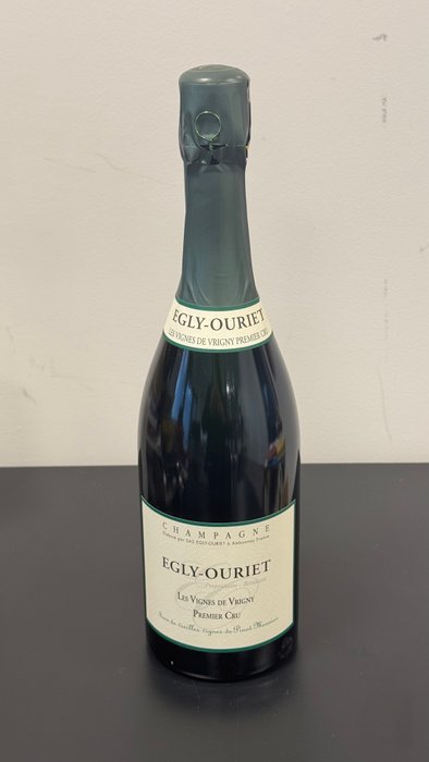 Egly Ouriet, les vignes de vrigny - Champagne - 1 Flaske (0,75L)