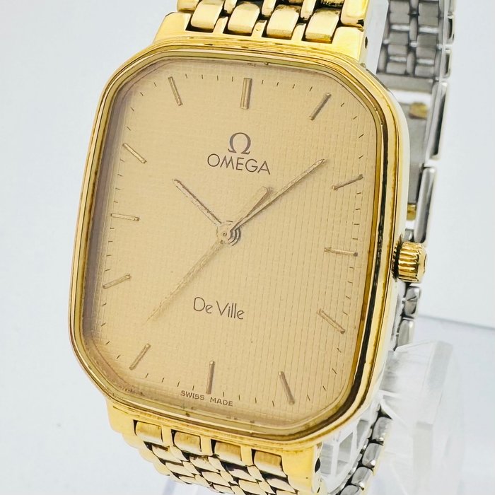 Omega - De Ville Quartz 1417 Cal. - Ingen mindstepris - 195.0027 - Mænd - 1980-1989