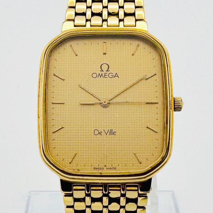 Omega - De Ville Quartz 1417 Cal. - Ingen mindstepris - 195.0027 - Mænd - 1980-1989