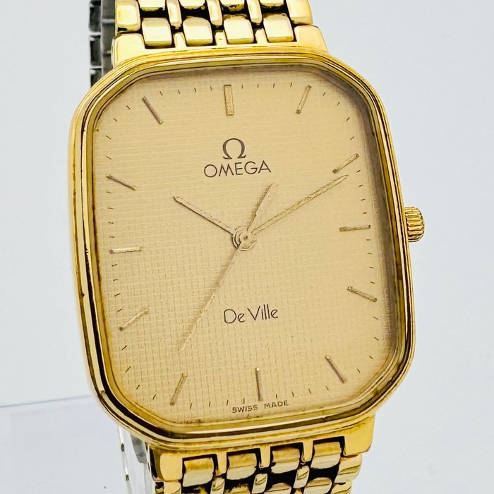 Omega - De Ville Quartz 1417 Cal. - Ingen mindstepris - 195.0027 - Mænd - 1980-1989