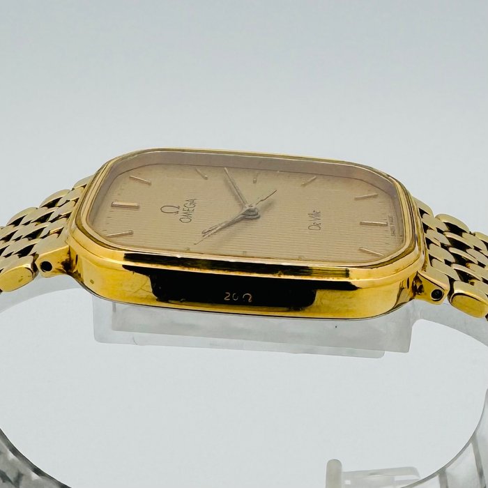 Omega - De Ville Quartz 1417 Cal. - Ingen mindstepris - 195.0027 - Mænd - 1980-1989