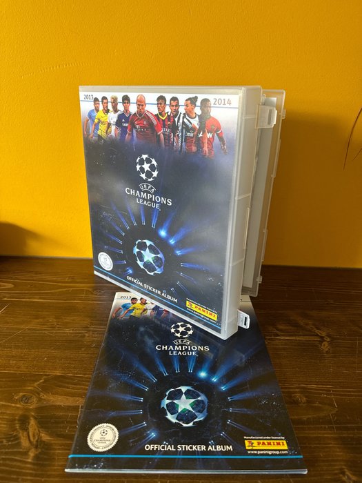 Panini - Champions League 2013/14 - 1 Empty album + complete loose sticker set