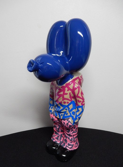 Enigme09 (1979) - Blue Street Balloon Dog