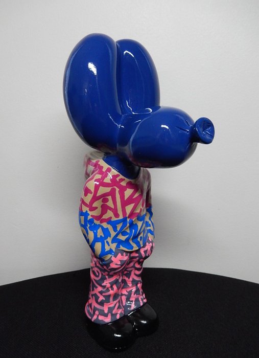 Enigme09 (1979) - Blue Street Balloon Dog